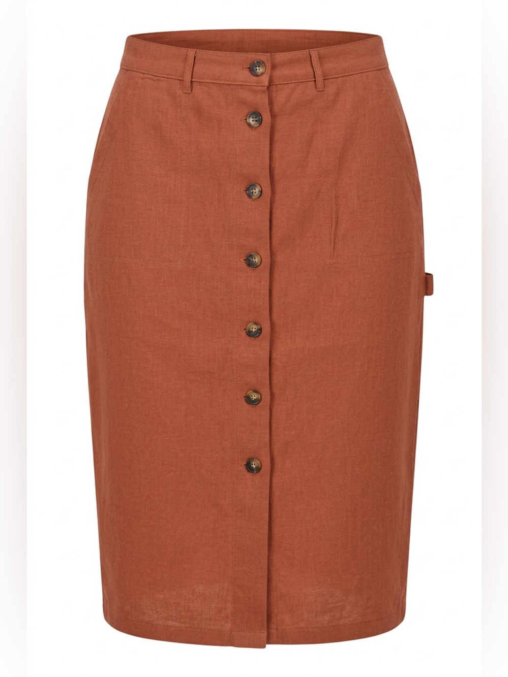 🇨🇦C’EST MOI Button-Front Cargo Skirt